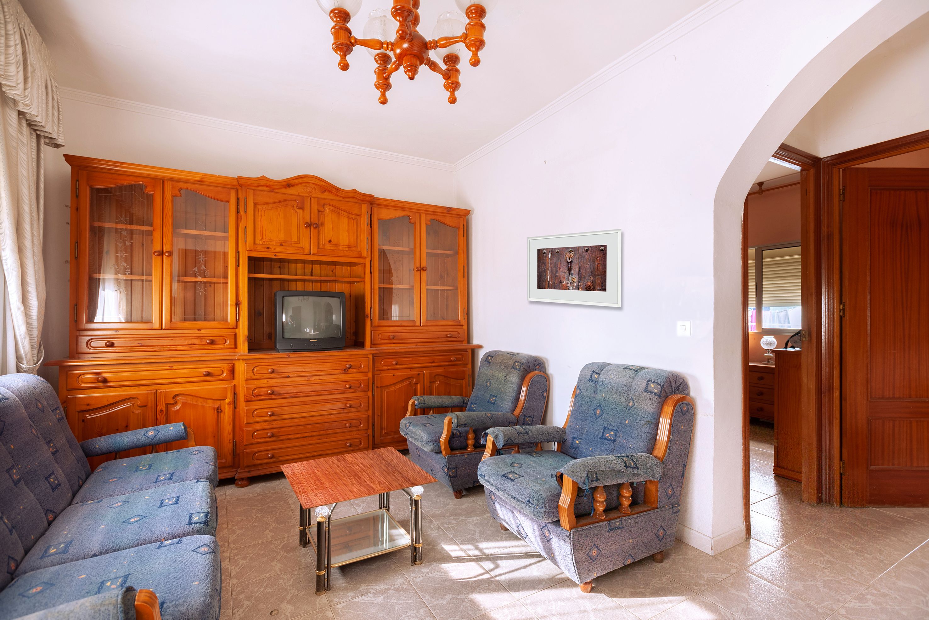 Living room of Apartment for sale in Dos Hermanas  with Alarm