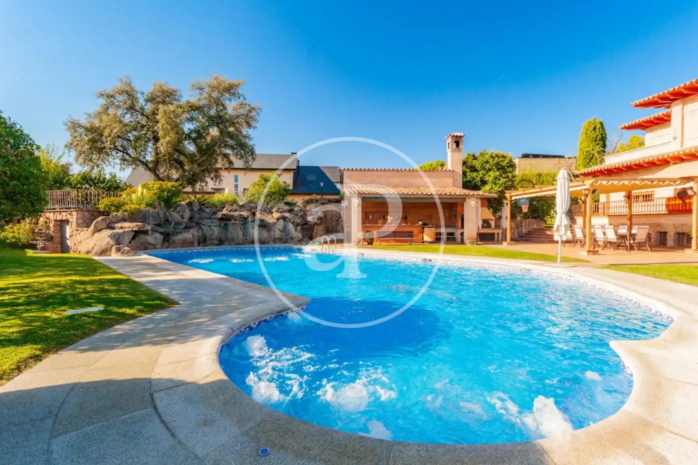 Casa amb piscina en venda a El Bosque, imagen 72