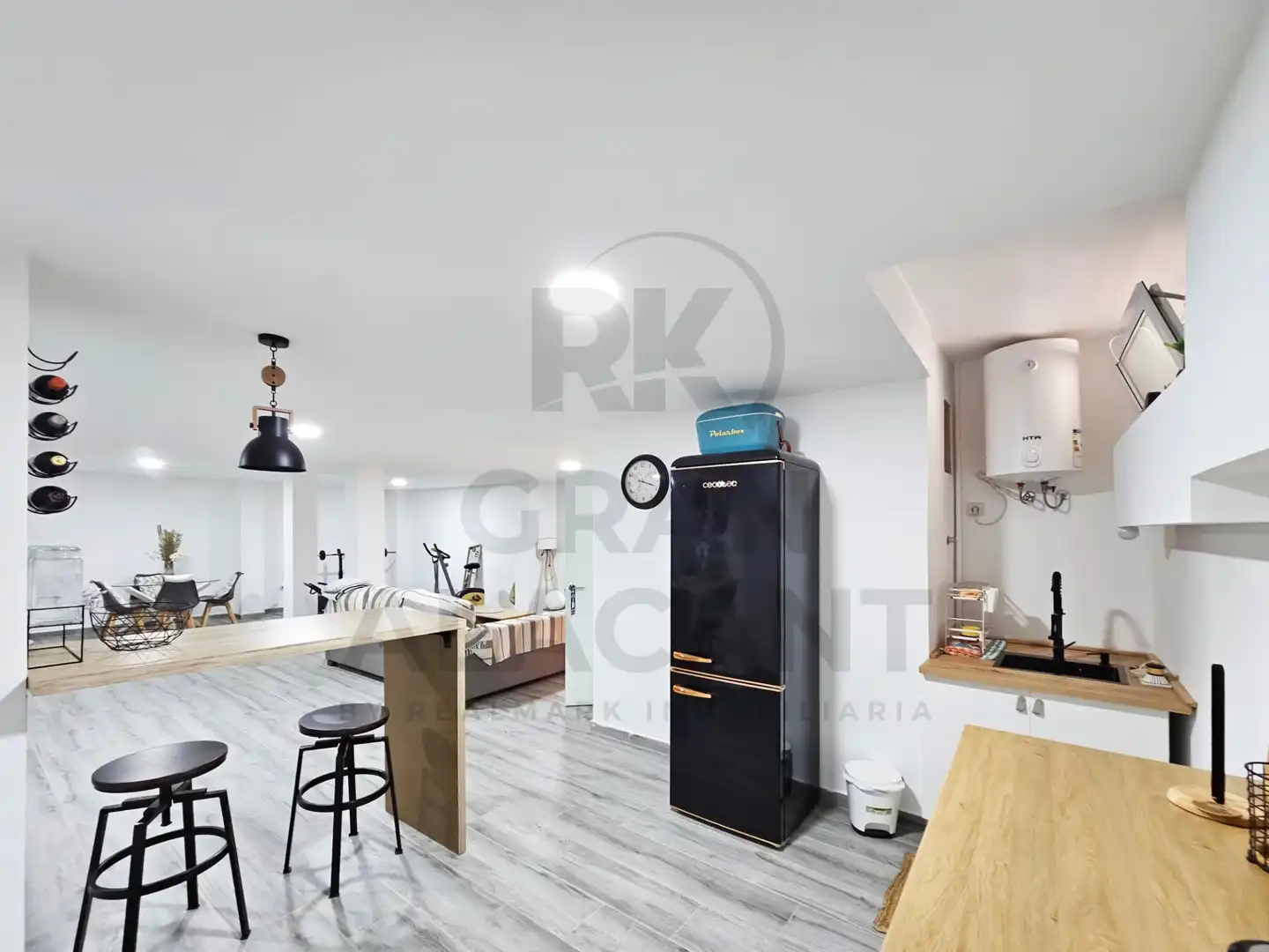 Planta baja en venta en CANARIAS, 8, Monte y Mar