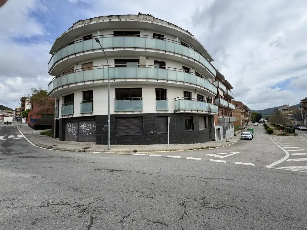 Exterior view of Flat for sale in Balsareny