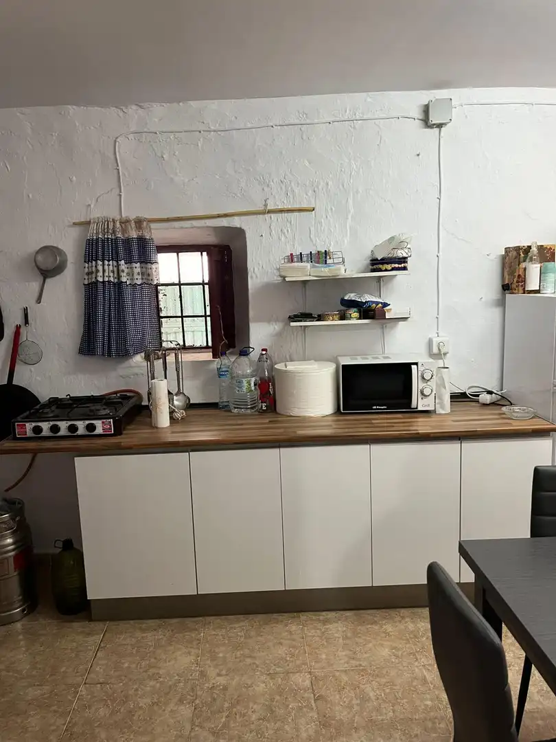 Cuina de Finca rústica en venda en Adra amb Terrassa i Moblat