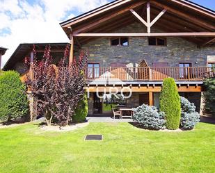 Garten von Einfamilien-Reihenhaus miete in Ger mit Terrasse, Schwimmbad und Balkon