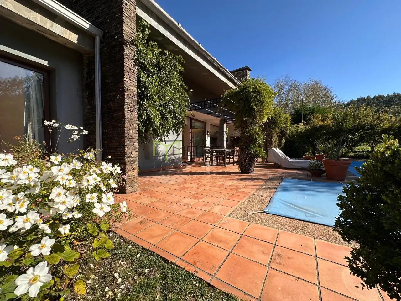 Terrasse von Haus oder Chalet zum Verkauf in Ames mit Heizung, Privatgarten und Terrasse