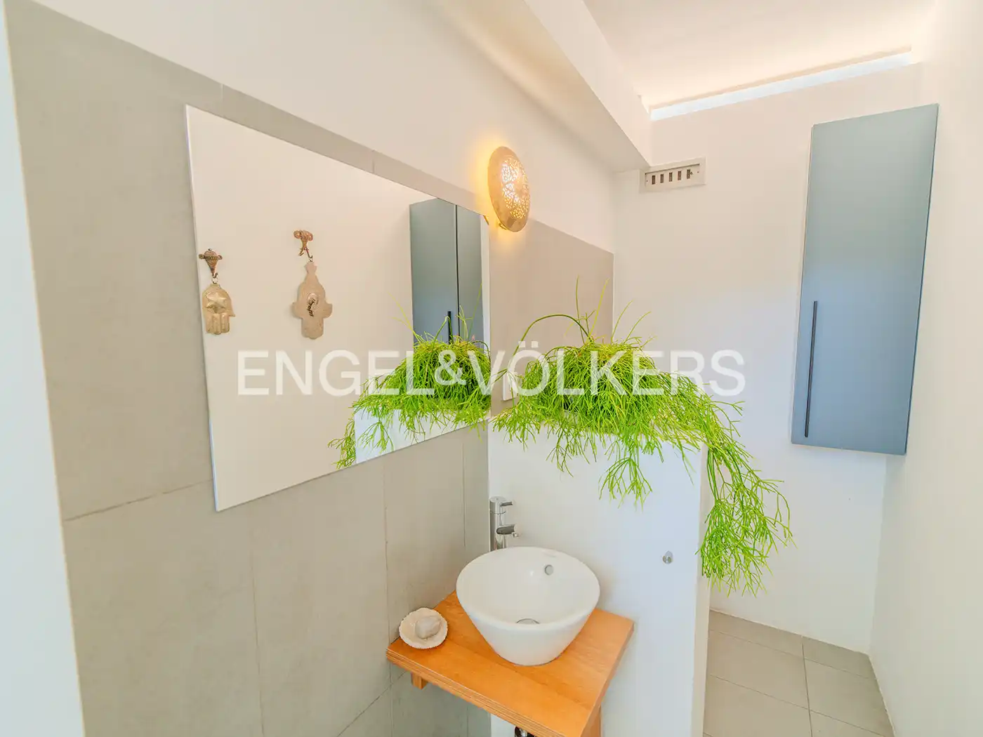 Baño de Casa o chalet en venta en Mutxamel con Aire acondicionado, Calefacción y Jardín privado