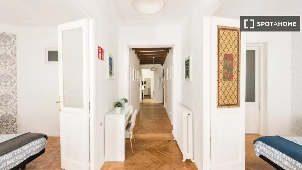 Habitación en Sol