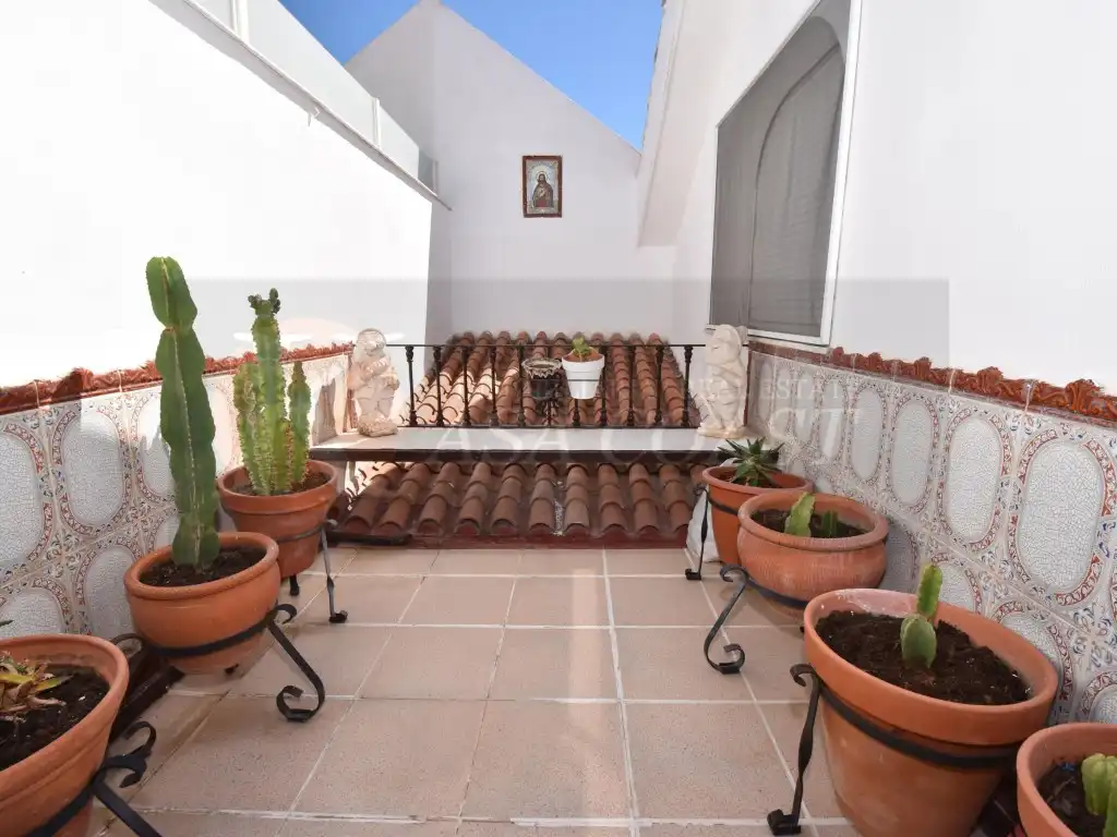 Terraza de Ático en venta en Fuengirola con Aire acondicionado, Jardín privado y Terraza
