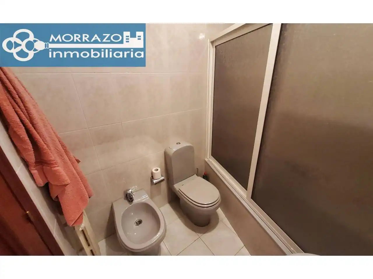 Bathroom of Flat for sale in Bueu  with Heating, Parquet flooring and Storage room