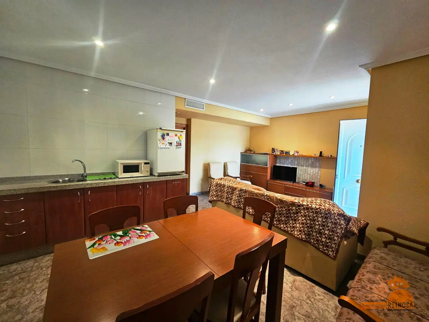 Cuina de Casa o xalet en venda en Molina de Segura amb Aire condicionat, Jardí privat i Terrassa