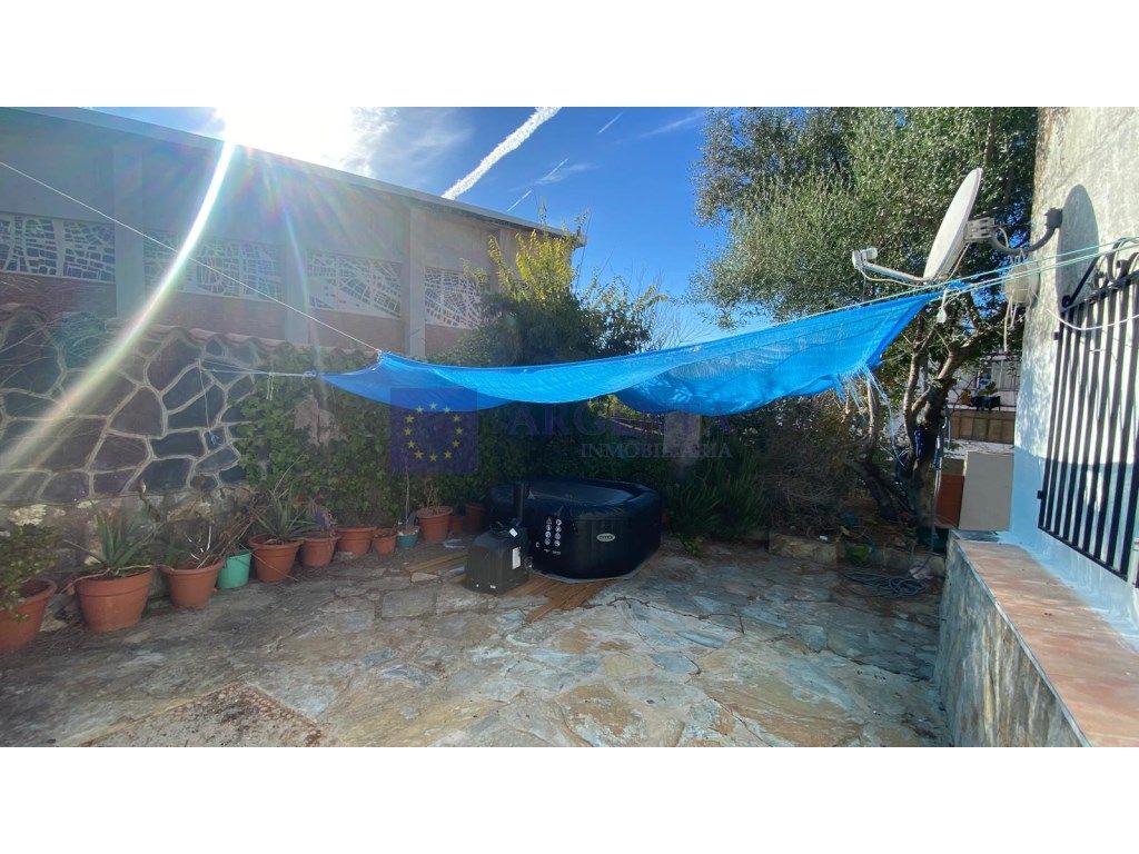 Garden of House or chalet for sale in Cáceres Capital  with Air Conditioner, Heating and Terrace