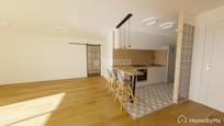 Kitchen of Flat for sale in Badalona  with Air Conditioner, Heating and Parquet flooring