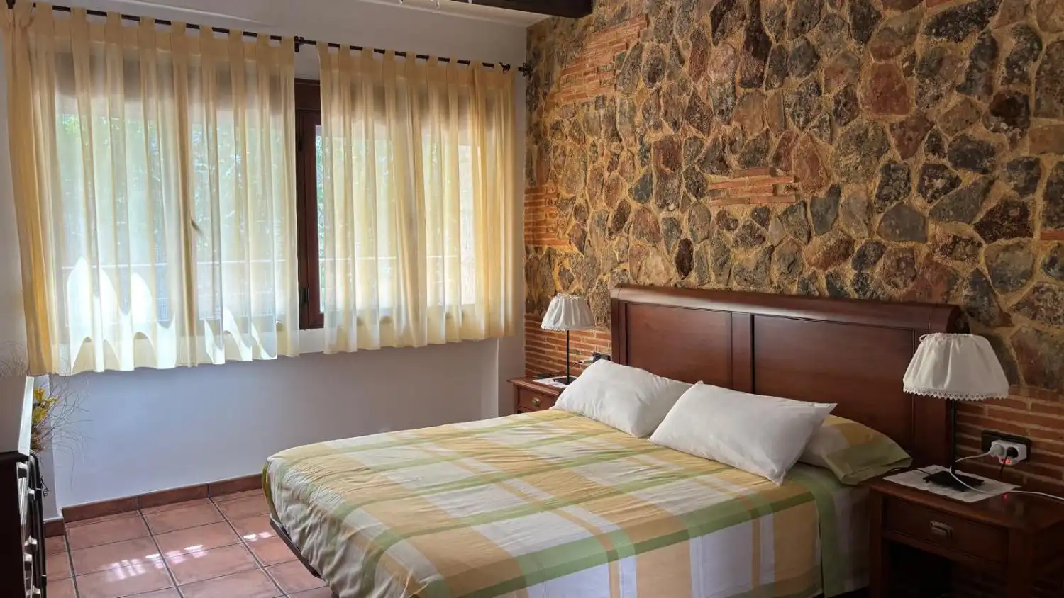 Habitación de Casa o chalet en venta en Vianos con Calefacción y Terraza