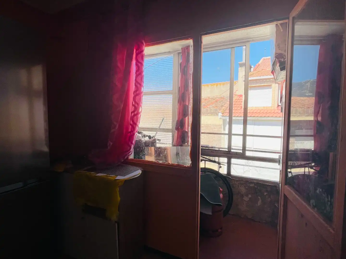 Bedroom of Flat for sale in Illueca  with Air Conditioner, Heating and Parquet flooring