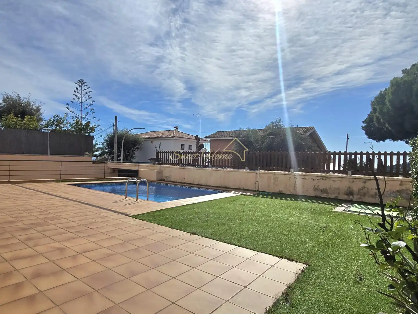 Piscina de Casa o xalet en venda en Vilassar de Dalt amb Aire condicionat, Calefacció i Jardí privat