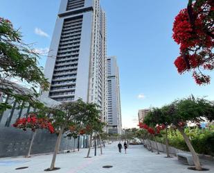 Exterior view of Apartment for sale in  Santa Cruz de Tenerife Capital  with Air Conditioner and Terrace