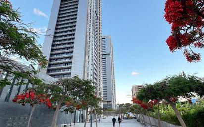 Exterior view of Apartment for sale in  Santa Cruz de Tenerife Capital  with Air Conditioner and Terrace