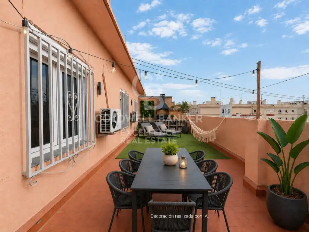 Terrace of Attic for sale in Valencia  with Terrace