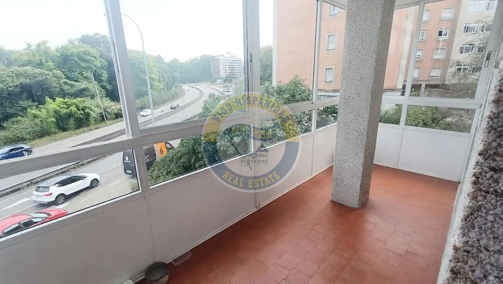 Terraza de Casa o chalet en venta en Vigo  con Calefacción y Amueblado