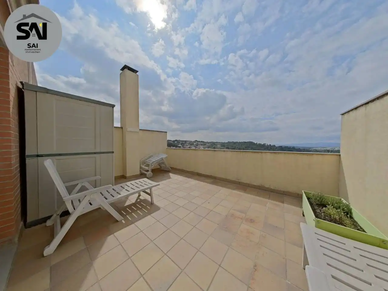Terraza de Casa o chalet en venta en Castellar del Vallès con Aire acondicionado, Calefacción y Parquet