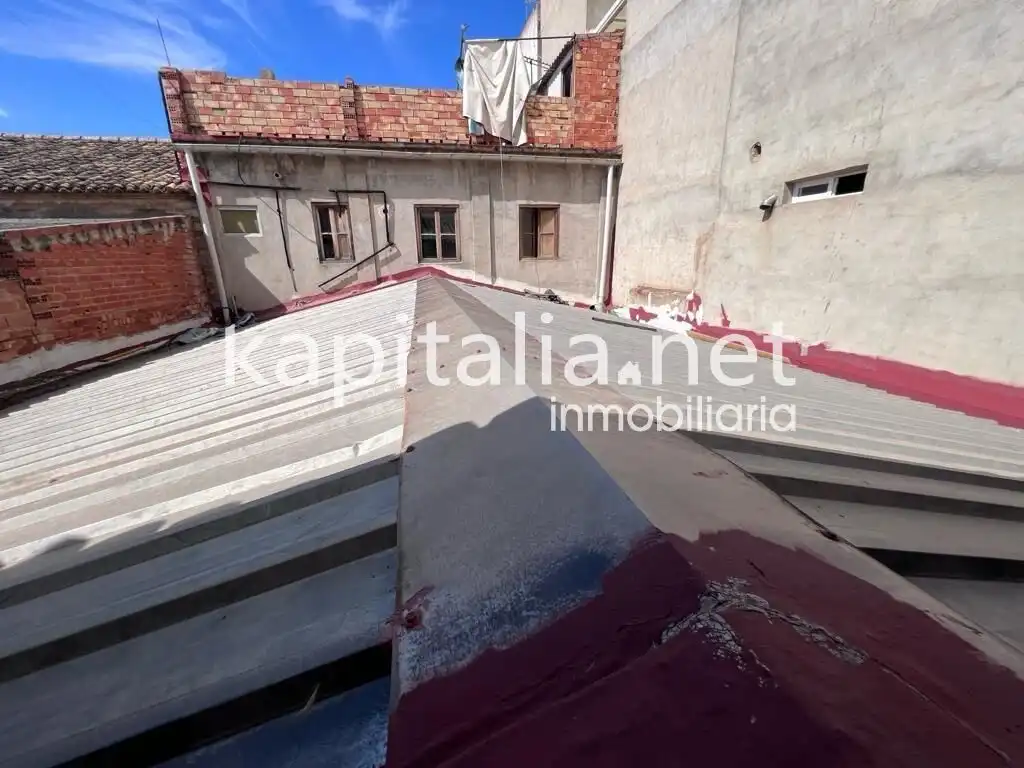 Vista exterior de Piso en venta en La Llosa de Ranes con Terraza y Balcón
