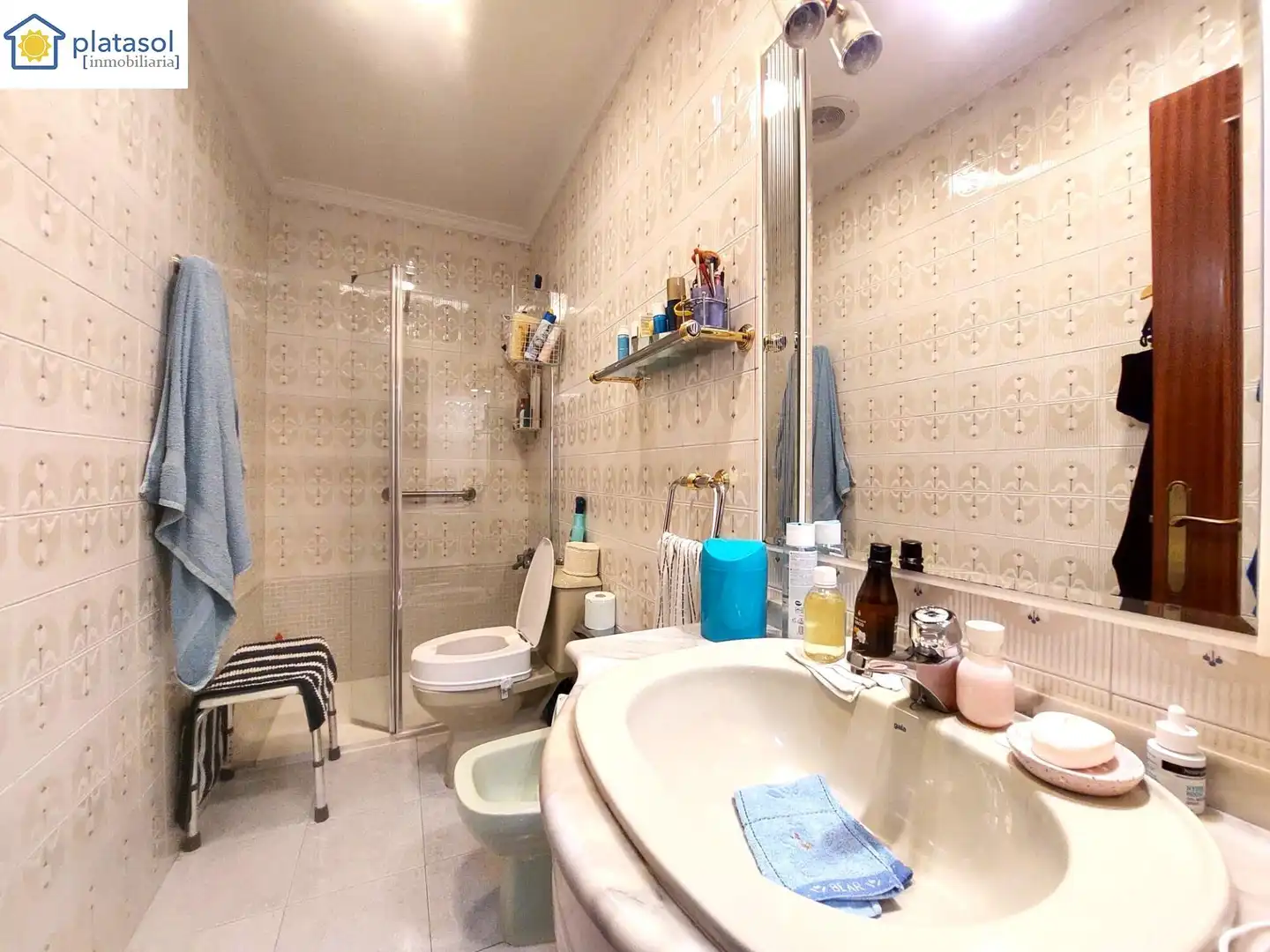 Baño de Casa o chalet en venta en Aznalcóllar con Aire acondicionado y Calefacción