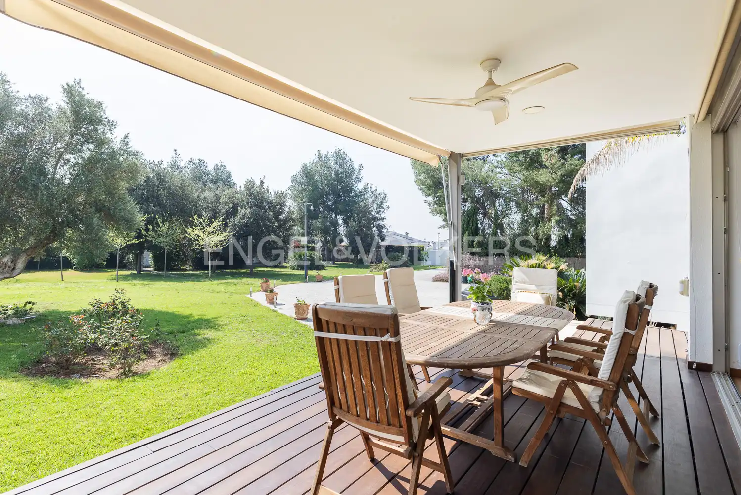 Terrace of Houses for rent in Olocau  with Air Conditioner, Heating and Private garden