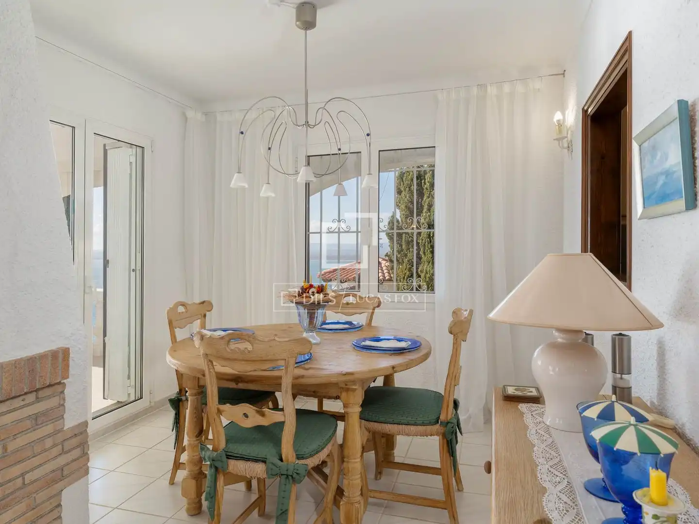 Comedor de Casa o chalet en venta en Roses con Calefacción, Jardín privado y Terraza