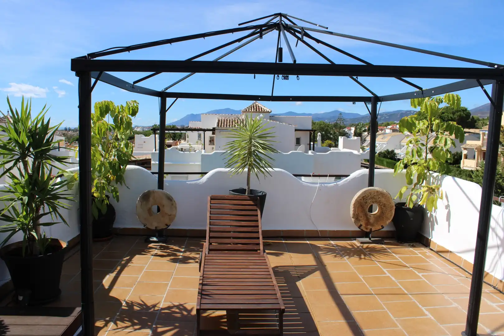 Ático con piscina en venta en Milla de Oro, imagen 15