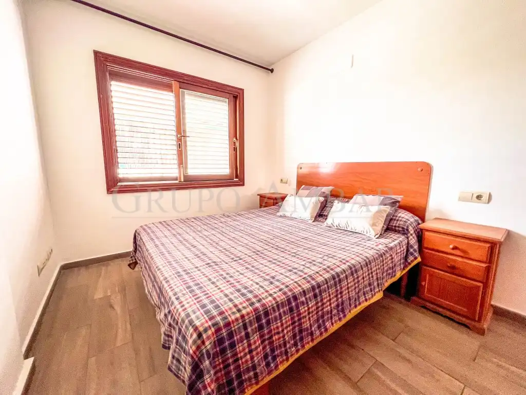 Schlafzimmer von Wohnung zur Miete in Santa Eulària des Riu
