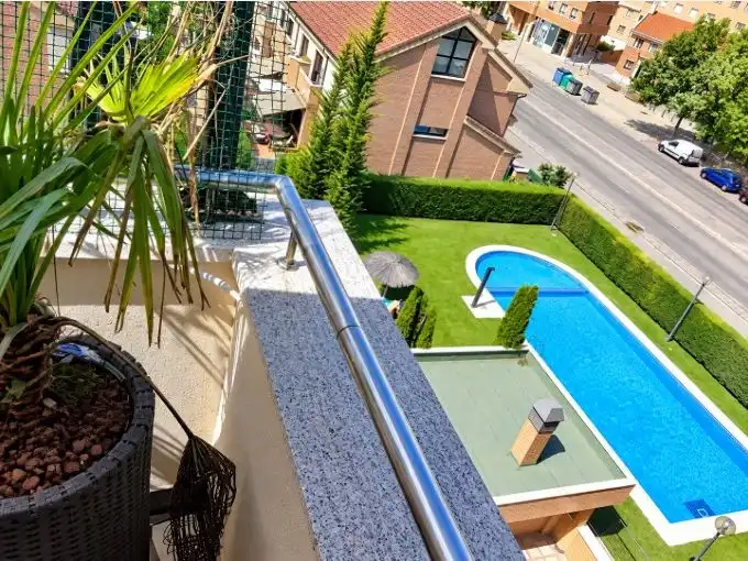 Terrassa de Àtic per a compartir en Valladolid amb Aire condicionat, Calefacció i Parquet