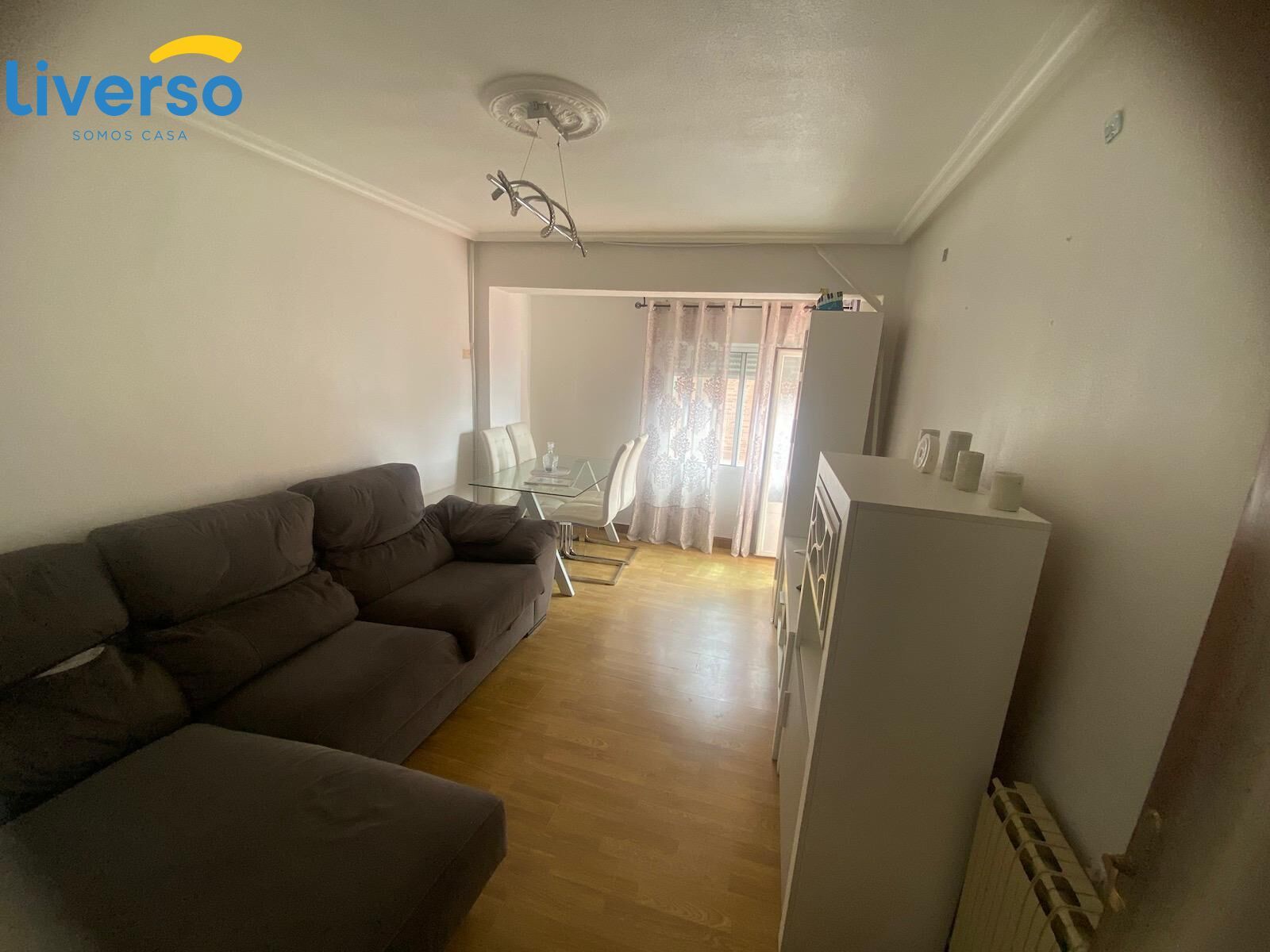 Living room of Flat for sale in Aranda de Duero  with Heating and Terrace