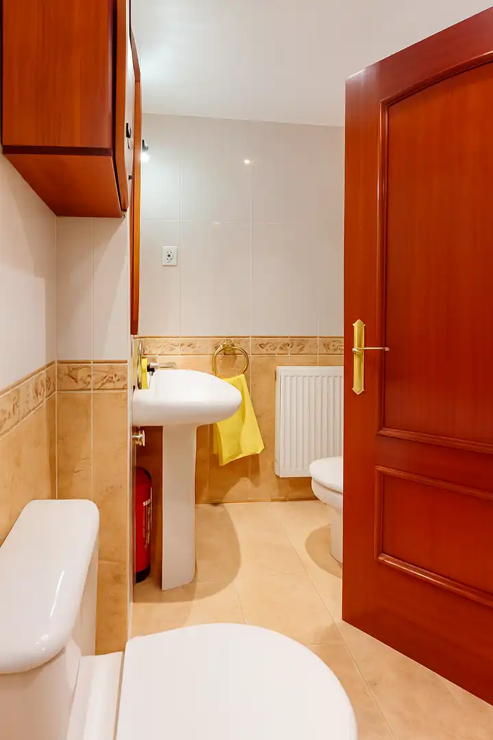 Bathroom of Flat for sale in Orozko, Bizkaia