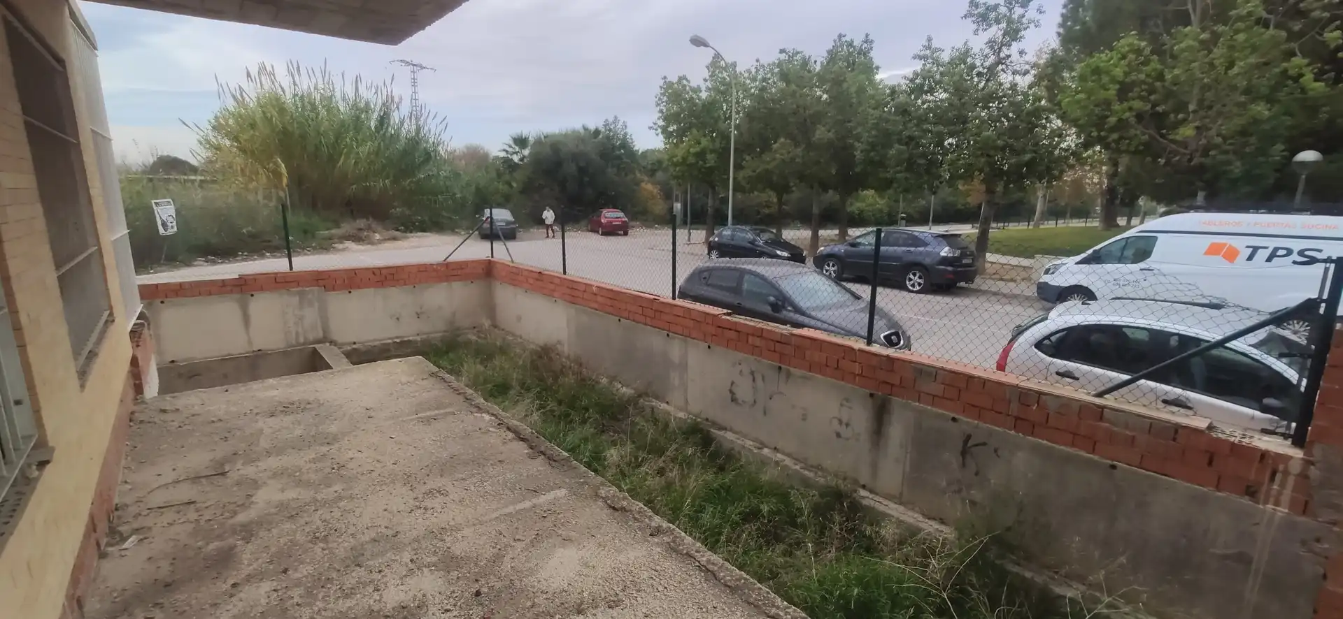Parking de Casa adosada en venta en Murcia con Jardín privado, Terraza y Trastero