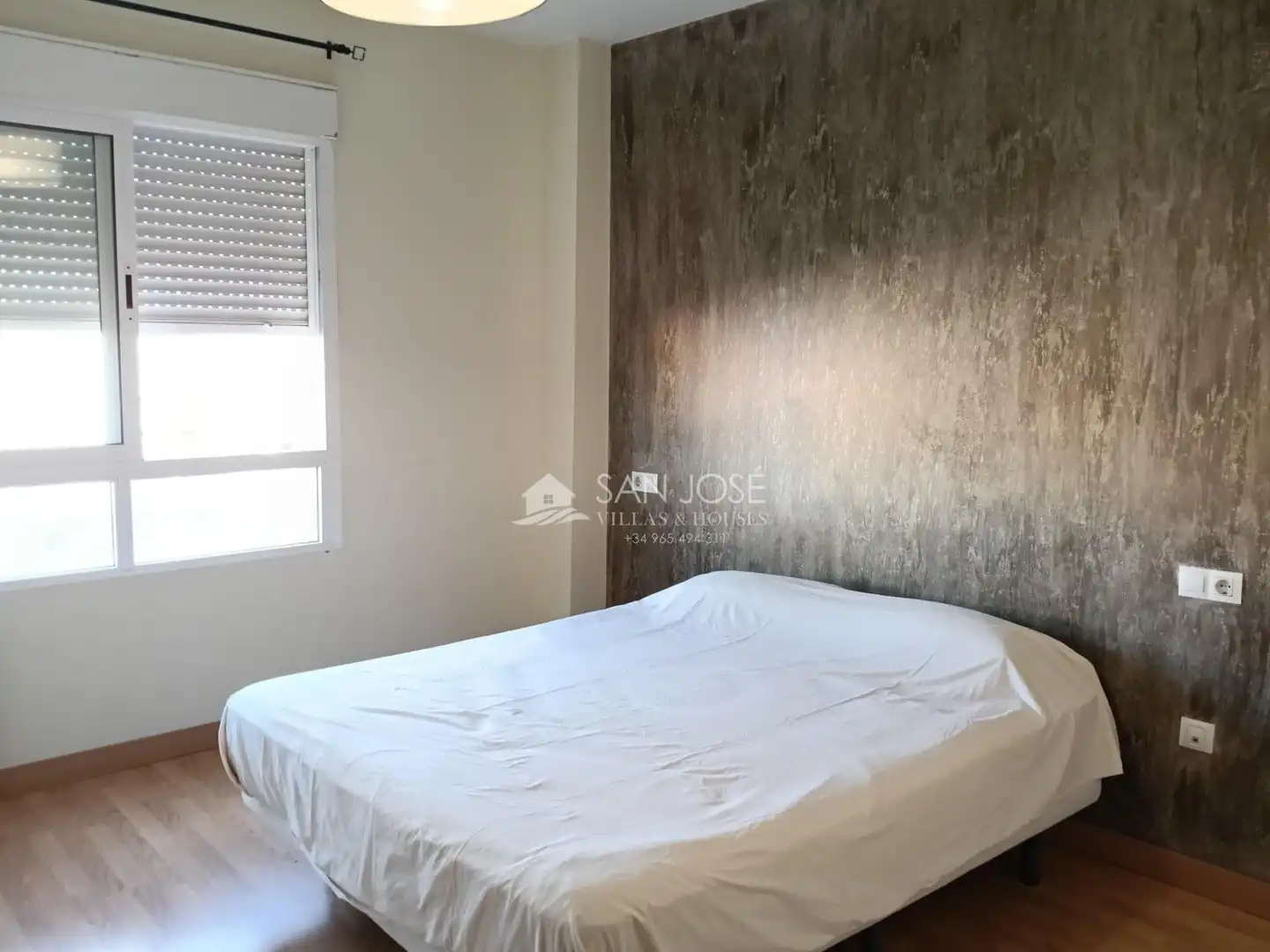 Bedroom of Flat for sale in Aspe  with Heating, Terrace and Storage room