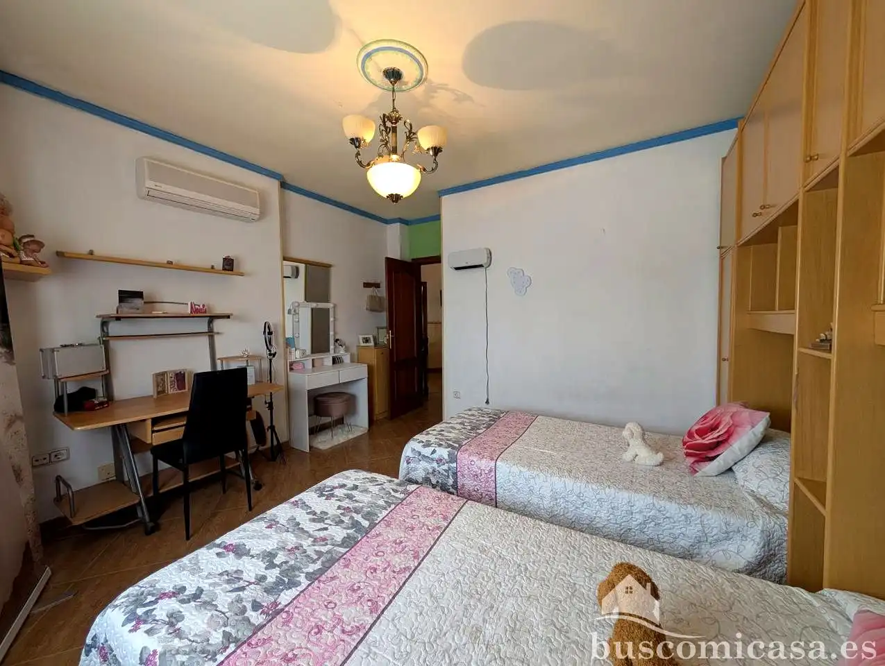 Habitación de Casa o chalet en venta en Linares con Aire acondicionado, Jardín privado y Terraza