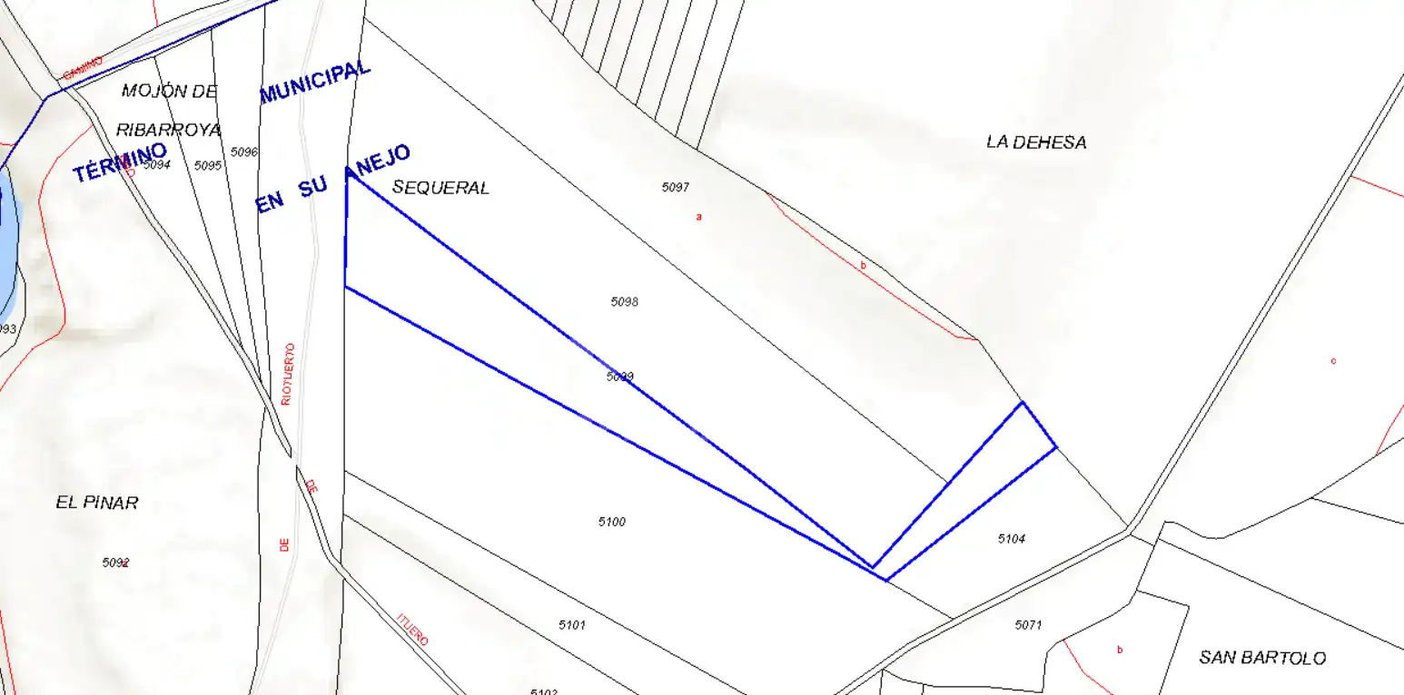 Terreno en venta en Morón de Almazán