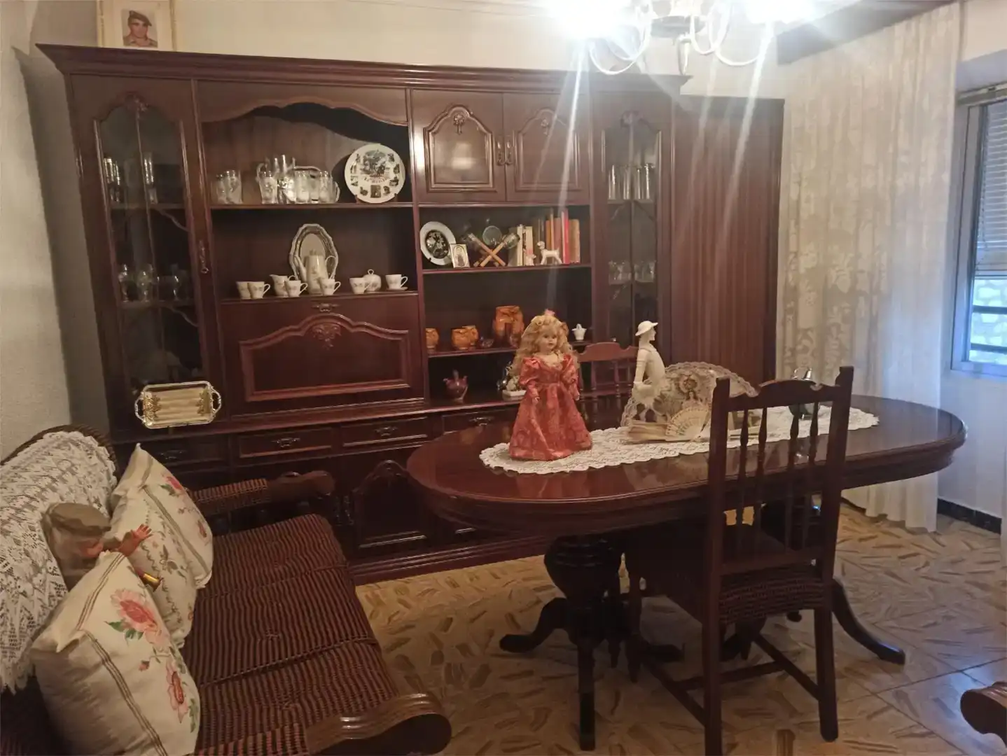 Menjador de Casa adosada en venda en Pedro Muñoz