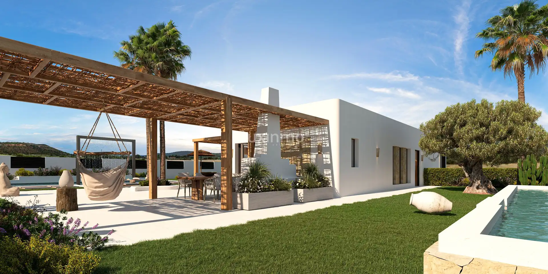 Detached house with terrace for sale in Pedreguer