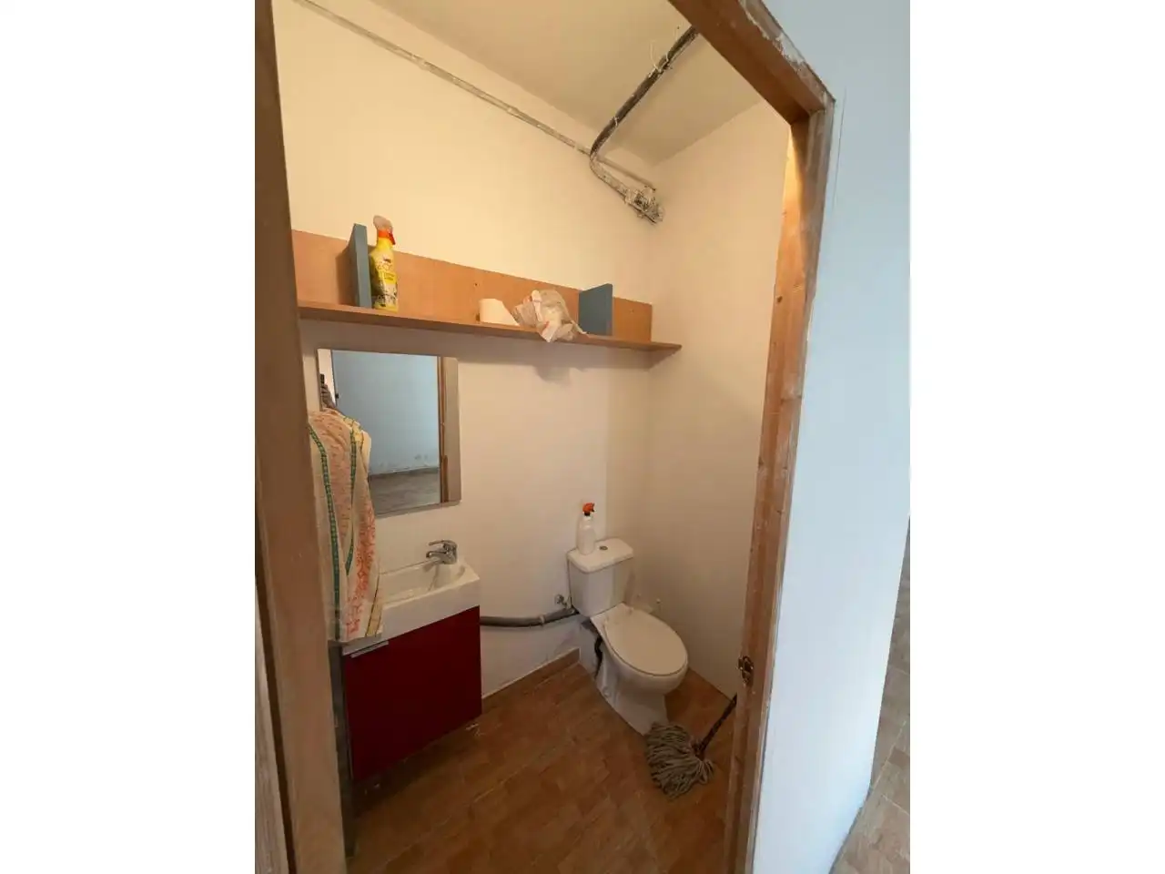 Badezimmer von Geschaftsraum zum Verkauf in Caldes de Montbui
