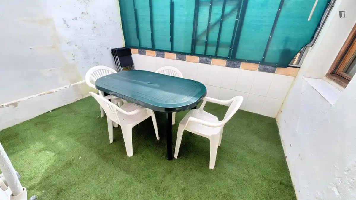 Habitació a Ciudad Jardín - Parque Roma