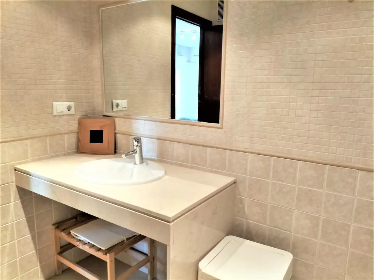 Baño de Piso de alquiler en Sevilla con Aire acondicionado y Amueblado