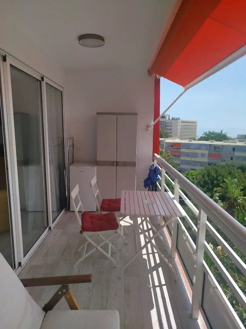 Balcony of Flat for rent in Torremolinos  with Air Conditioner, Heating and Terrace
