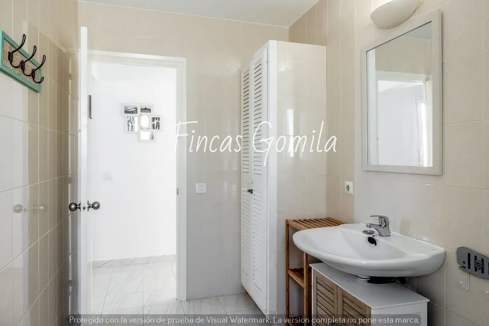 Bany de Apartament en venda en Ciutadella de Menorca amb Aire condicionat, Terrassa i Piscina comunitària