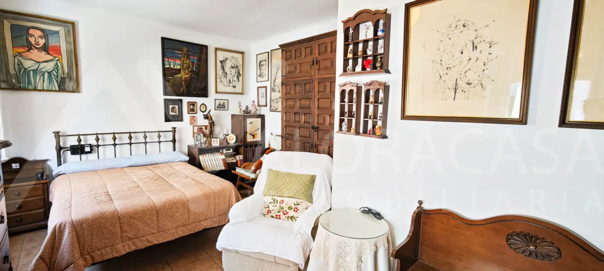 Schlafzimmer von Wohnung zum Verkauf in Málaga