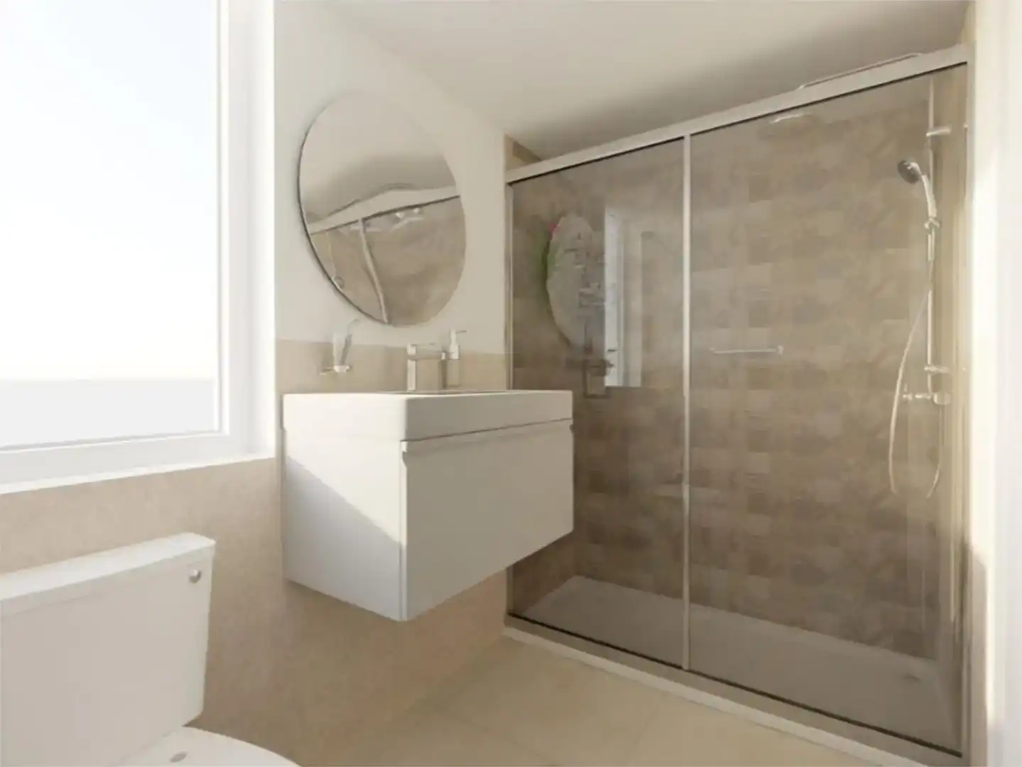 Bany de Apartament en venda en Mérida amb Aire condicionat i Moblat