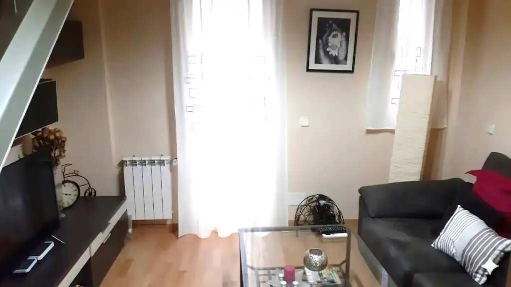 Sala de estar de Casa adosada en venta en Madrid con Aire acondicionado, Calefacción y Terraza