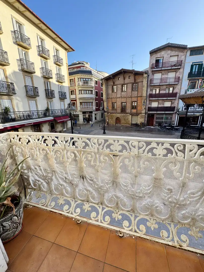 Balcony of Flat for sale in Zarautz  with Heating