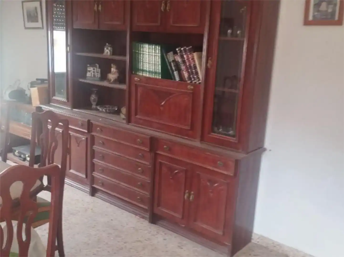 Sala d'estar de Pis en venda en Samper de Calanda amb Traster, Moblat i Balcó