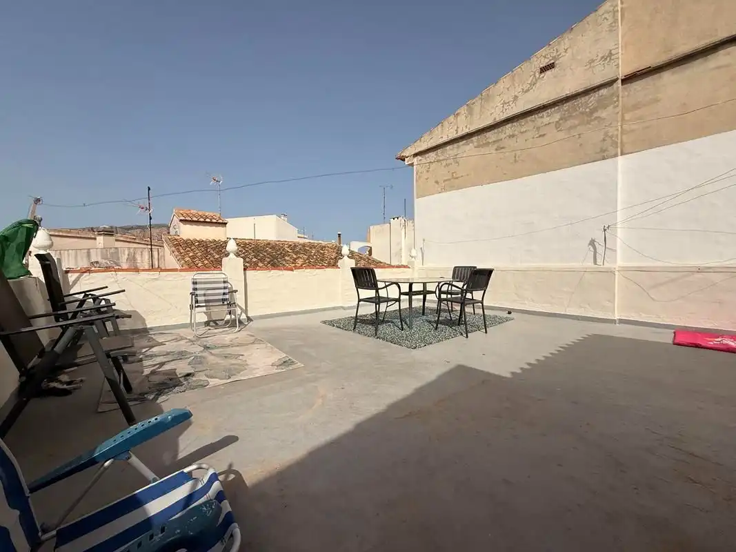 Terrasse von Haus oder Chalet zum Verkauf in Gata de Gorgos mit Abstellraum