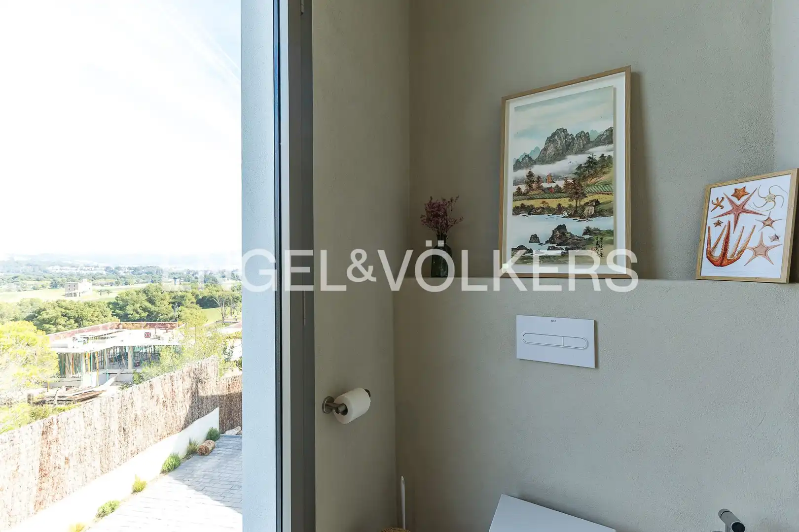 Terraza de Casa o chalet de alquiler en Sitges con Aire acondicionado, Calefacción y Jardín privado