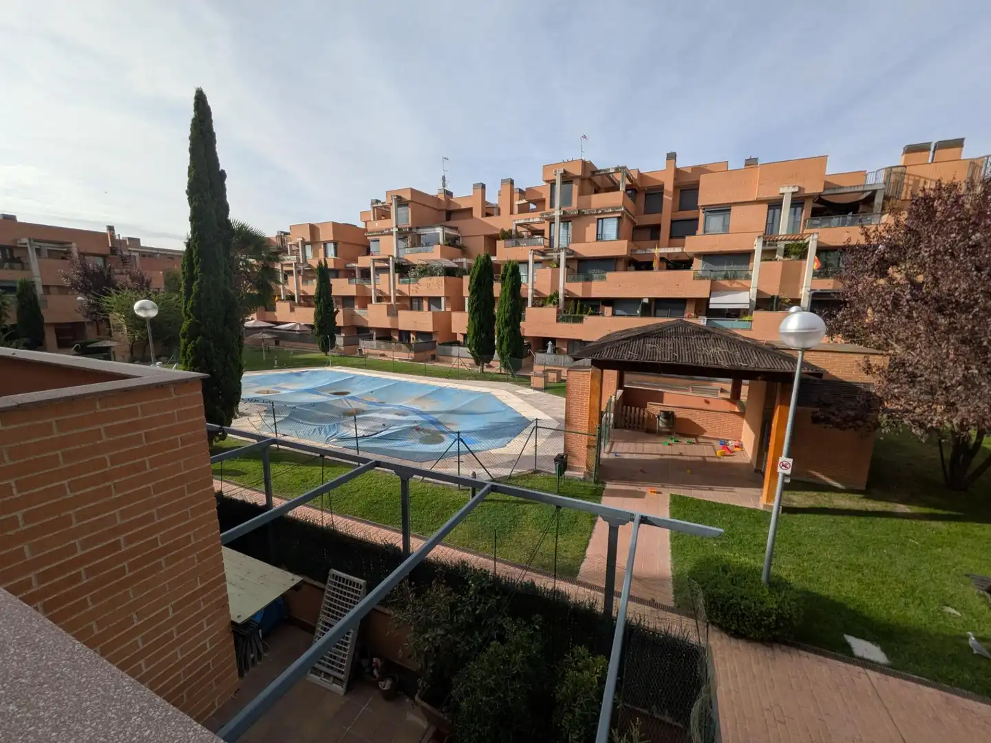 Garden of Flat for sale in Yebes - Valdeluz